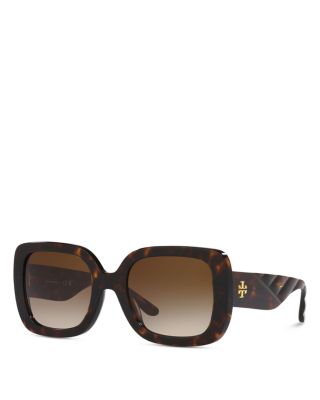 Tory Burch Butterfly Sunglasses, 54mm | Bloomingdale's