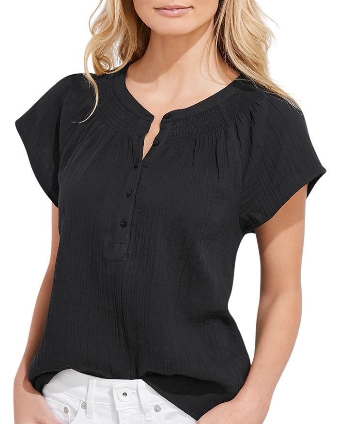 Fruit Gauze Sleeveless Top main image 1