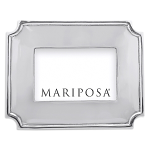 Shop Mariposa Linzee 4 X 6 Frame In Silver