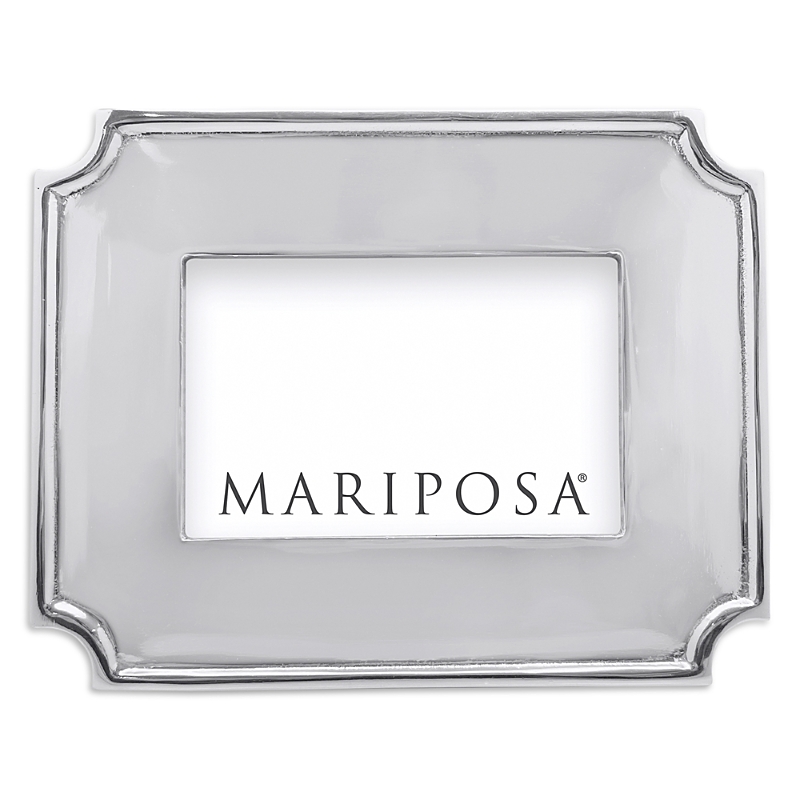 Mariposa Linzee 4 X 6 Frame In Silver