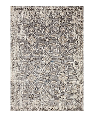 Photos - Area Rug Loloi Theory Thy-03 , 3'7 x 5'7 Beige Gray SVH524318 