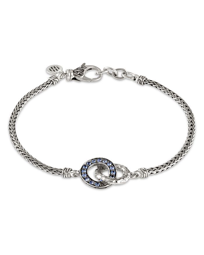 John hardy shop blue sapphire bracelet