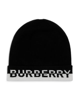 Burberry Logo Intarsia Cashmere Beanie | Bloomingdale's