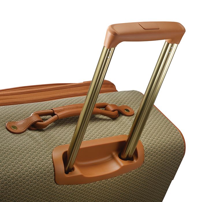Shop Hartmann Carry On Spinner Suitcase In Natural Tan
