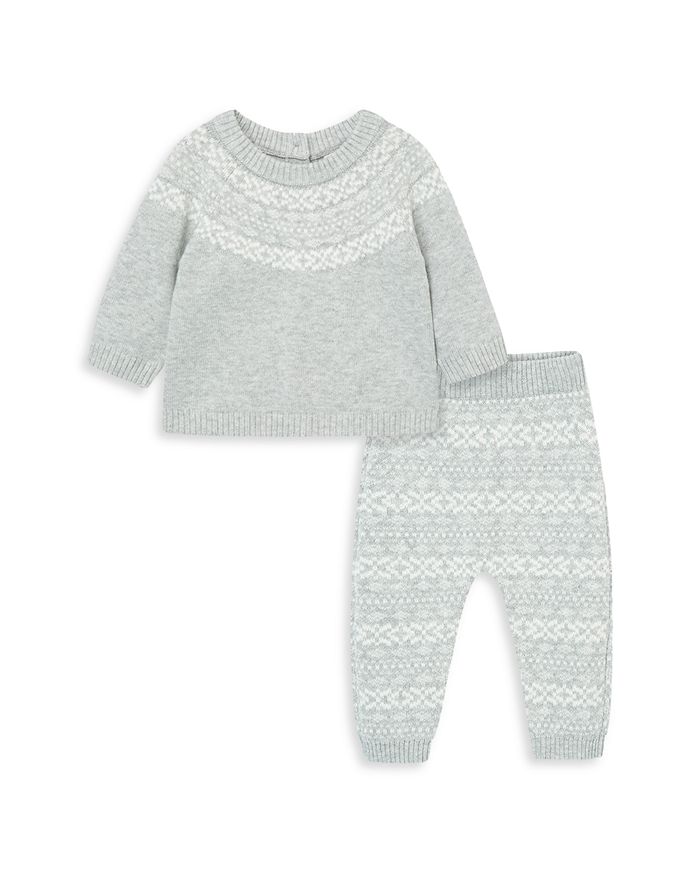 Little Me Unisex Fairisle Sweater and Pants Set Baby Bloomingdale's