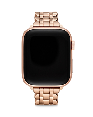 Kate Spade New York Scallop Apple Watch Bracelet, 42/44/45mm In Rose Gold