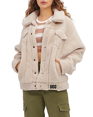 UGG FRANKIE SHERPA TRUCKER JACKET