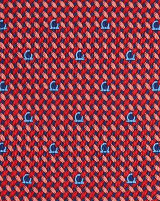 Woven Gancini Silk Classic Necktie 