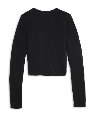 Girls' Livi Cropped Long Sleeve Tee - Big Kid
