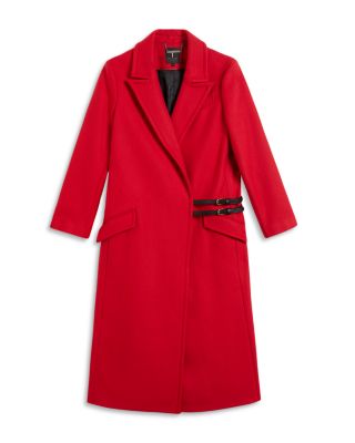TED BAKER レッドロングコート GOLD AND RED WITH TED - Walk In Wonderland