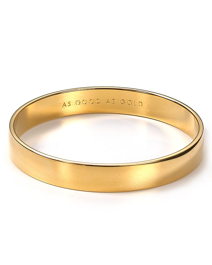 Kate spade as on sale good as gold bangle