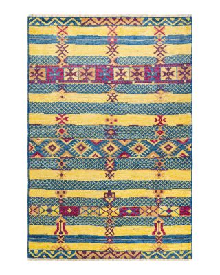 Modern M1591 Area Rug, 5'5" x 7'10"