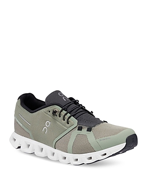 On Cloud 5 Low Top Sneakers In Kelp/shadow