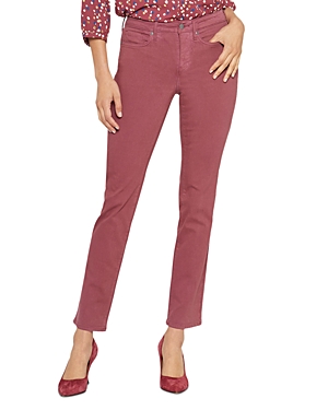 Nydj Sheri Slim Ankle Jeans In Husk