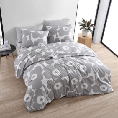Unikko Blue Comforter Set