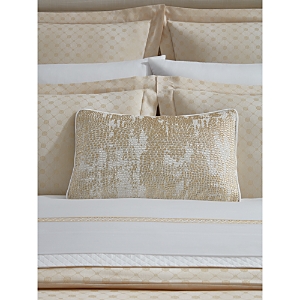 Sferra Bisce Decorative Pillow, 12 X 18 - 100% Exclusive In Gold