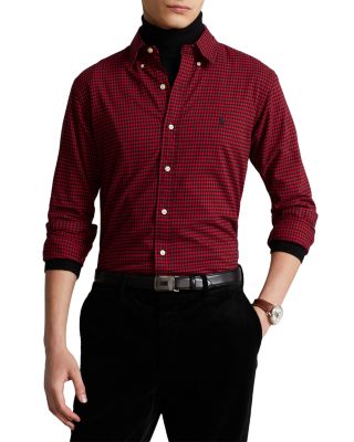 Polo Ralph Lauren Classic Fit Plaid Twill Shirt