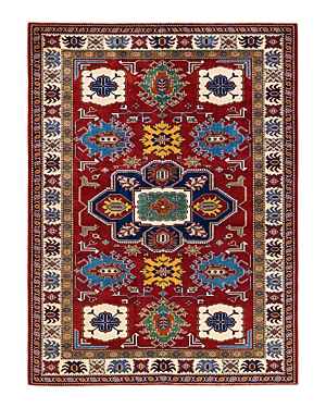 Bloomingdale's Artisan Collection Kindred M1860 Area Rug, 5'1 X 6'10 In Orange