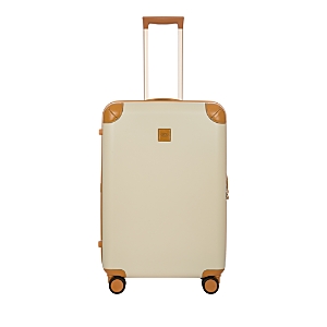 Bric's Amalfi 32 Inch Spinner Suitcase In White
