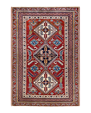 Bloomingdale's Artisan Collection Kindred M1870 Area Rug, 4'3 X 6'2 In Red