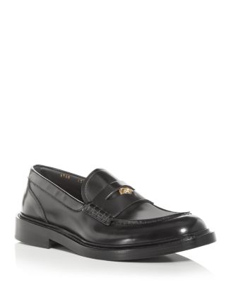 Versace Men's Apron Toe Penny Loafers Bloomingdale's