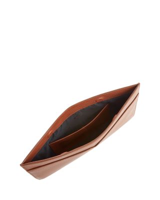 Pebble Grain Leather 13" Laptop Sleeve