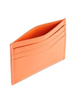 RFID Blocking Minimalist Leather Wallet
