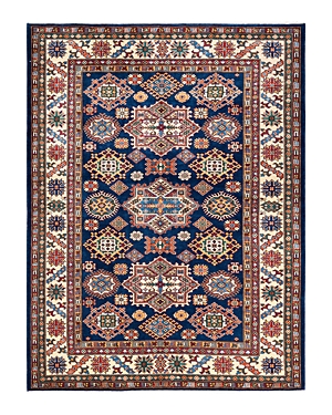 Bloomingdale's Artisan Collection Kindred M1876 Area Rug, 5'9 X 7'4 In Blue