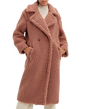 UGG® - Gertrude Long Teddy Coat