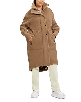 UGG® - Rhiannon Long Sherpa Coat