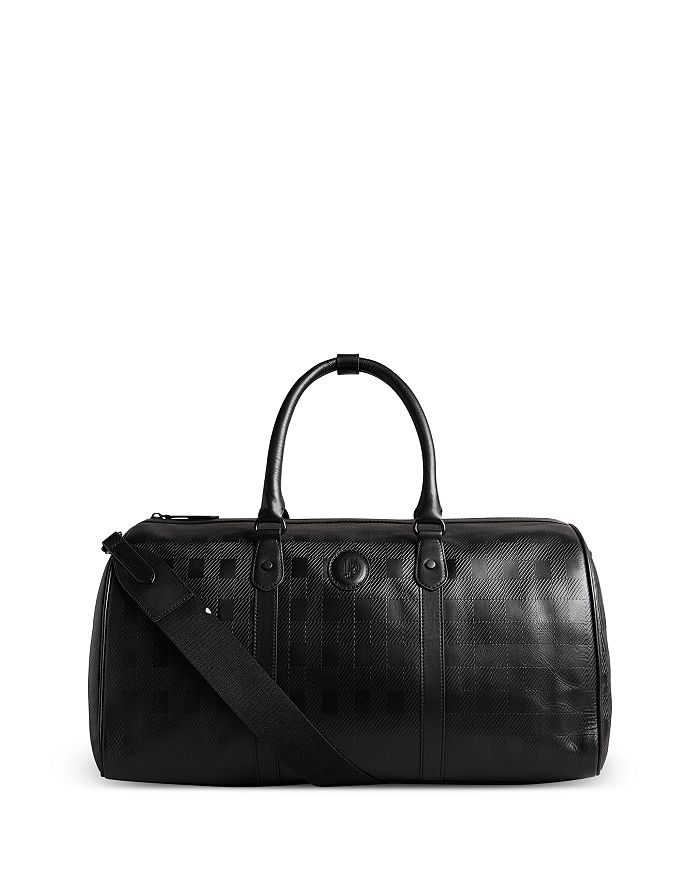 Ted Baker Cheksen House Check Debossed Zip Holdall Bloomingdale s
