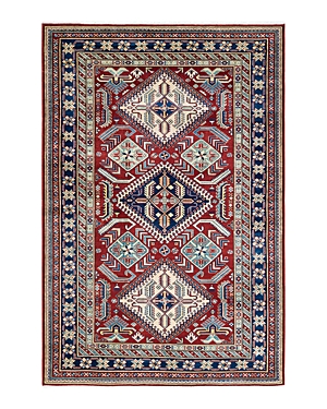 Bloomingdale's Artisan Collection Kindred M1895 Area Rug, 4'10 X 7'5 In Orange
