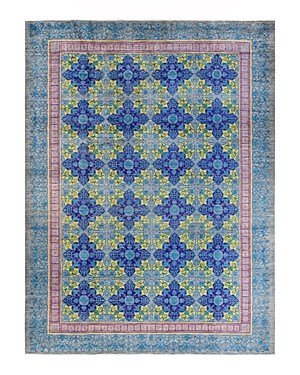 Bloomingdale's Artisan Collection Suzani M1868 Area Rug, 10'2 X 13'9 In Gray