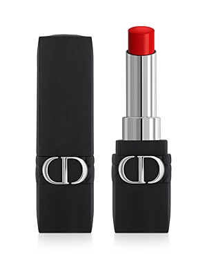 Shop Dior Forever Transfer-proof Lipstick In 999 Forever