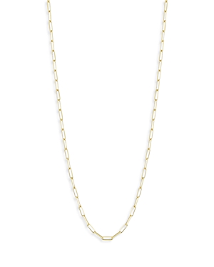 Bloomingdale's Paperclip Link Chain Necklace In 14k Yellow Gold, 16