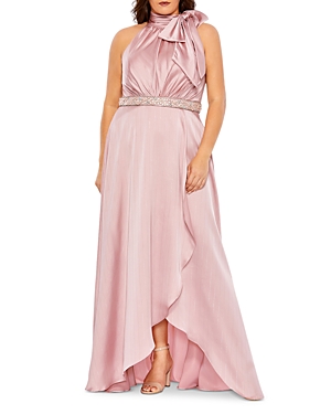 Mac Duggal Embellished Waist Gown