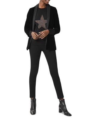 Gia Sculpting Jeans in Black