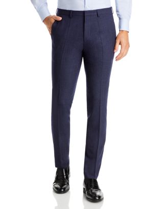 18822 Navy Extra Slim Fit Water Resistant Nano Suit