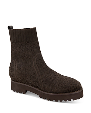 Andre Assous Women's Pisces Chelsea Boots In Chocolate Brown