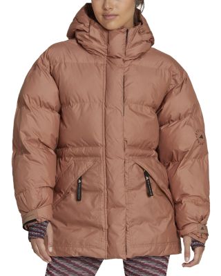 【Stella McCartney】フードパファージャケット adidas by Stella McCartney Hooded Puffer Jacket | Bloomingdale's