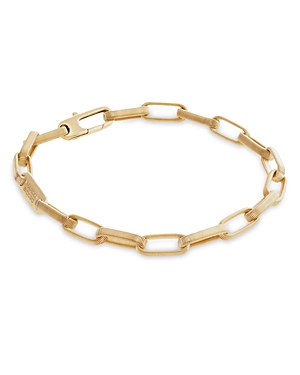 Marco Bicego 18k Yellow Gold Uomo Men's Large Coiled Open Chain Link Bracelet