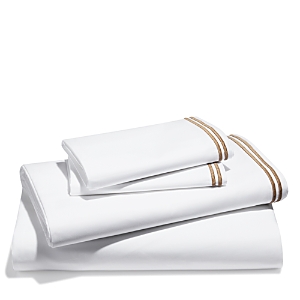 Hudson Park Collection Italian Percale Sheet Set, King - 100% Exclusive In White