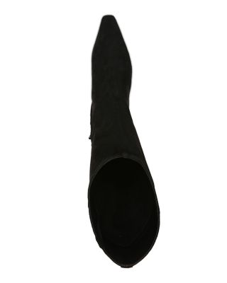 Women's Sylvia Wide Calf Pointed Toe High Heel Boots