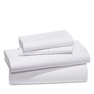 Hudson Park Collection 680-thread Count Supima Sateen Sheet Set, Queen - 100% Exclusive In White