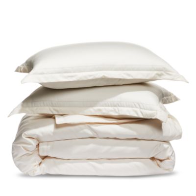 680-Thread Count Cotton Sateen Duvet Cover Set, Full/Queen - Exclusive