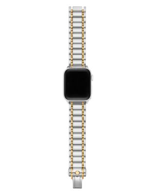 Tory Burch Apple Watch® Two-Tone Bracelet, 38/40/41mm