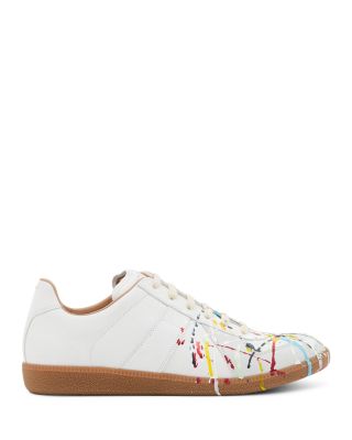 Men&#39;s Replica Painter Low Top Sneakers