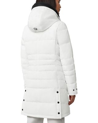 White Puffer Jackets \u0026 Down Coats 