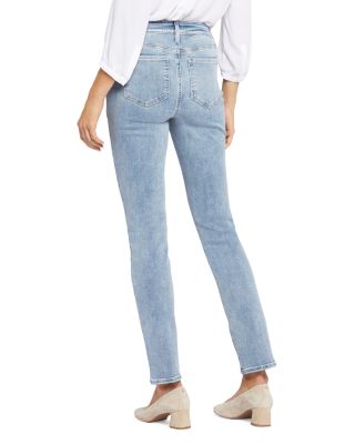Sheri High Rise Slim Leg Jeans in Haley