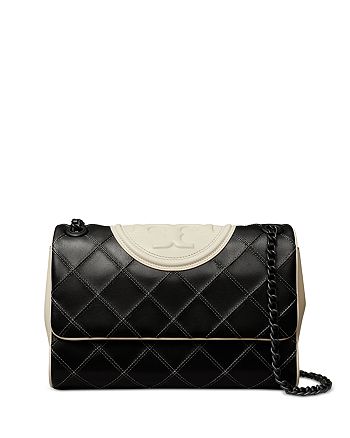 Tory Burch - Fleming Soft Spectator Quilted Leather Convertible Shoulder Bag - 150th Anniversary Exclusive